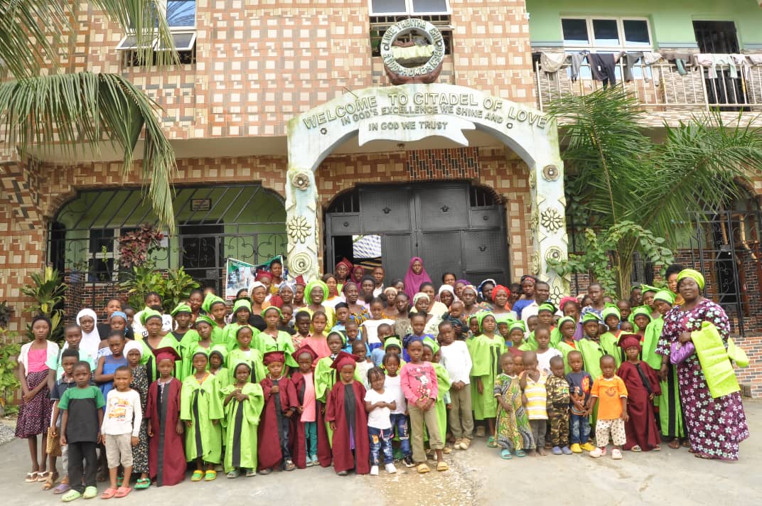 Students at God's Love Tabitha Academy