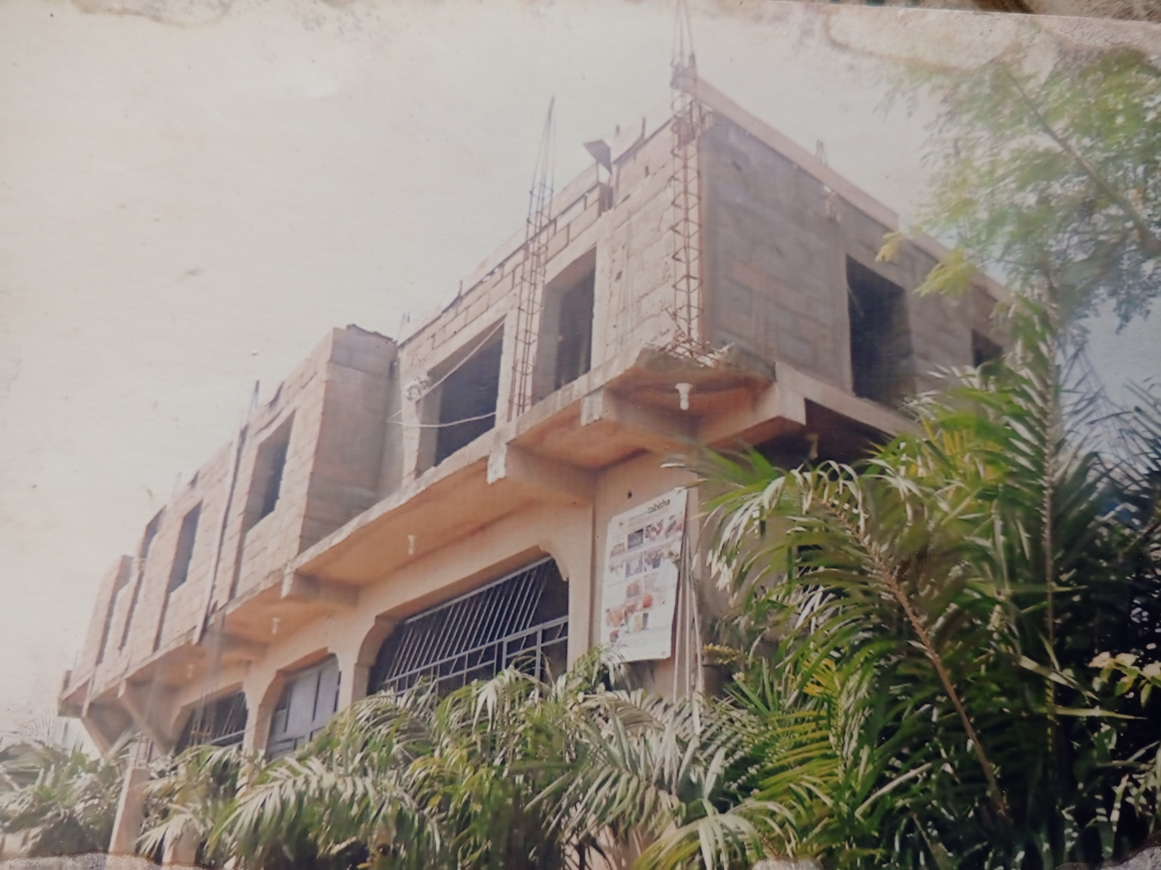 New Classroom Block construction at Tabitha Academy