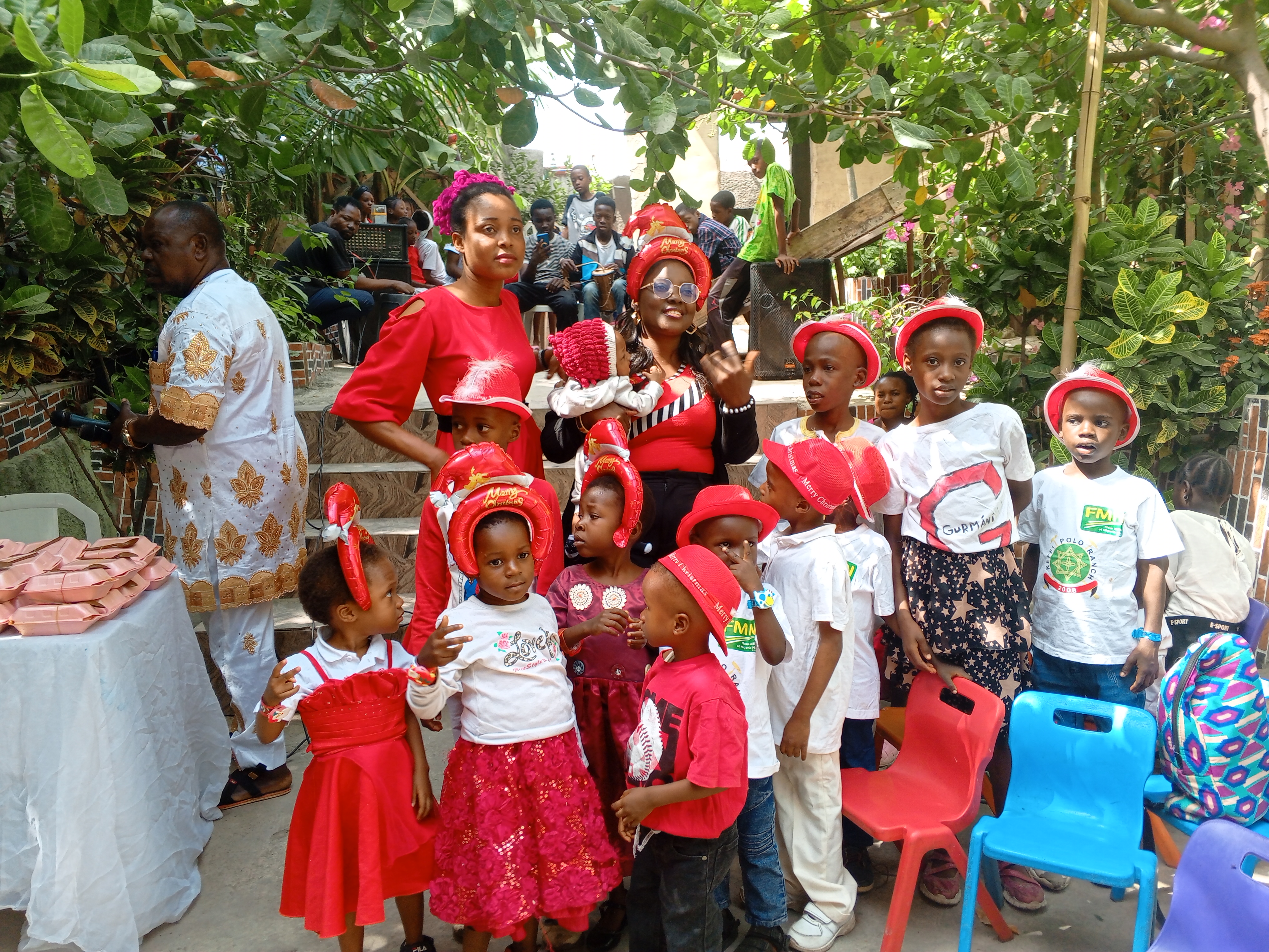 Children in classroom