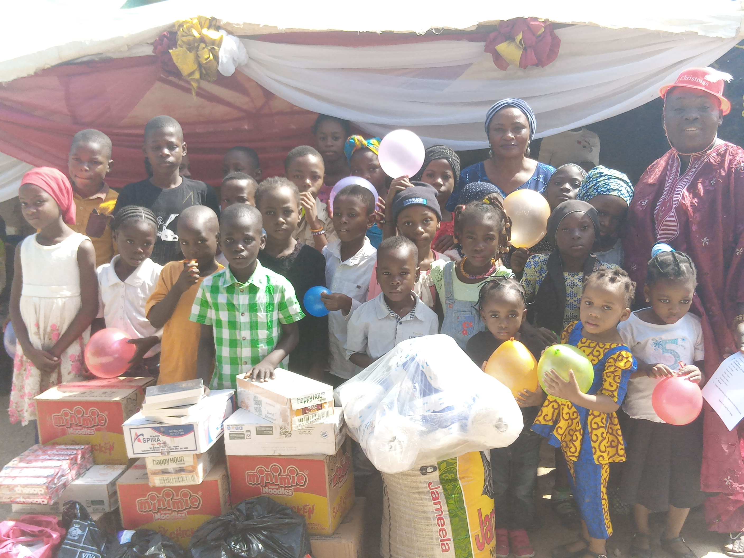 Contact God's Love Tabitha International Royal Foundation team in Nasarawa State, Nigeria